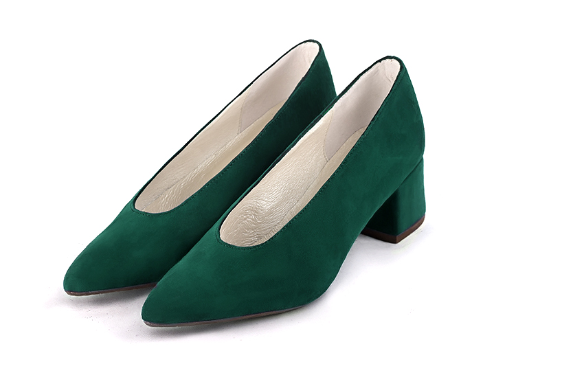 Escarpin vert bouteille hotsell