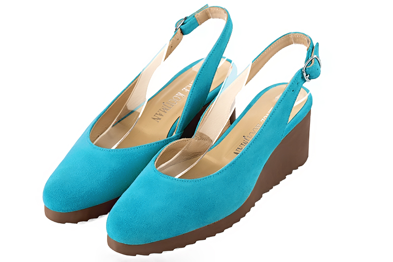 Chaussure bleu turquoise femme online